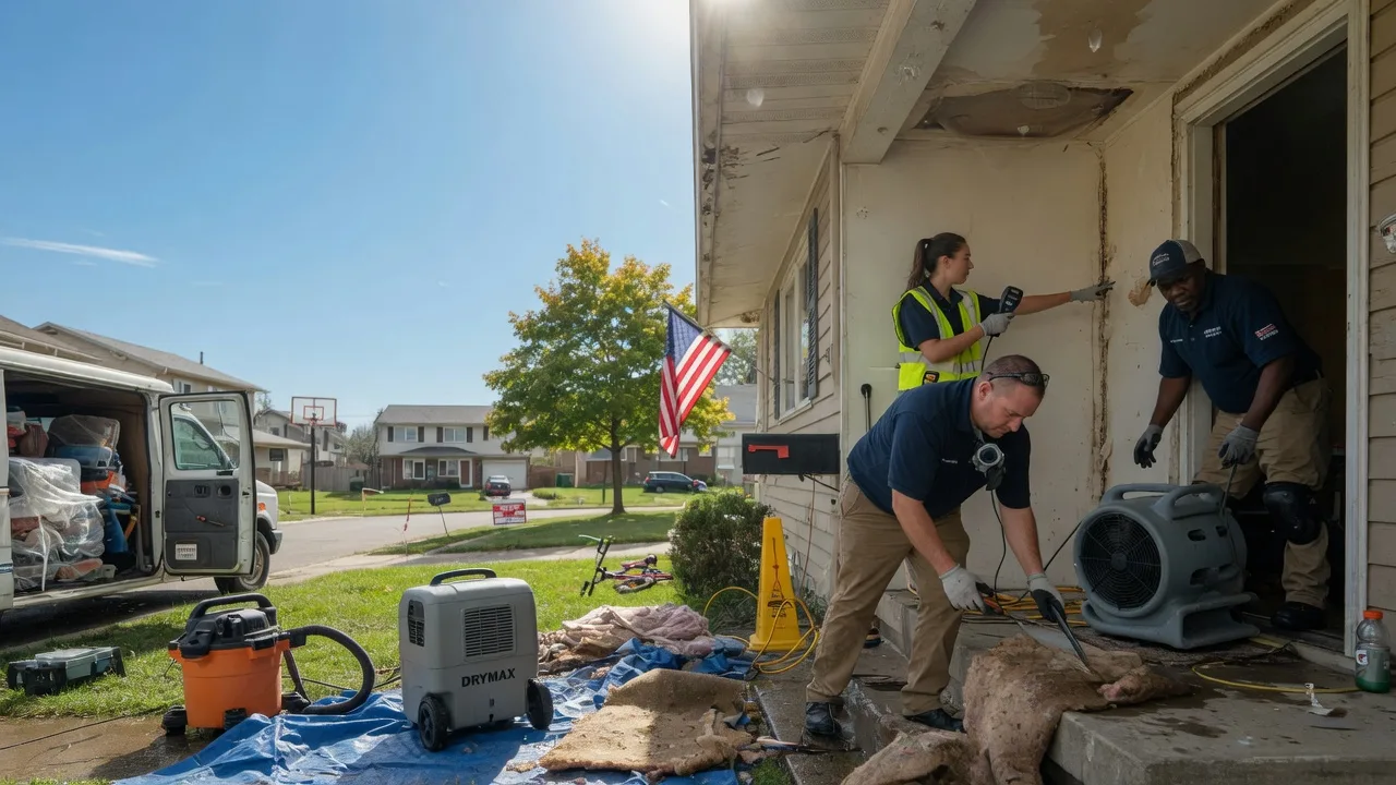 Water Damage Restoration in Kellogg, MN near me